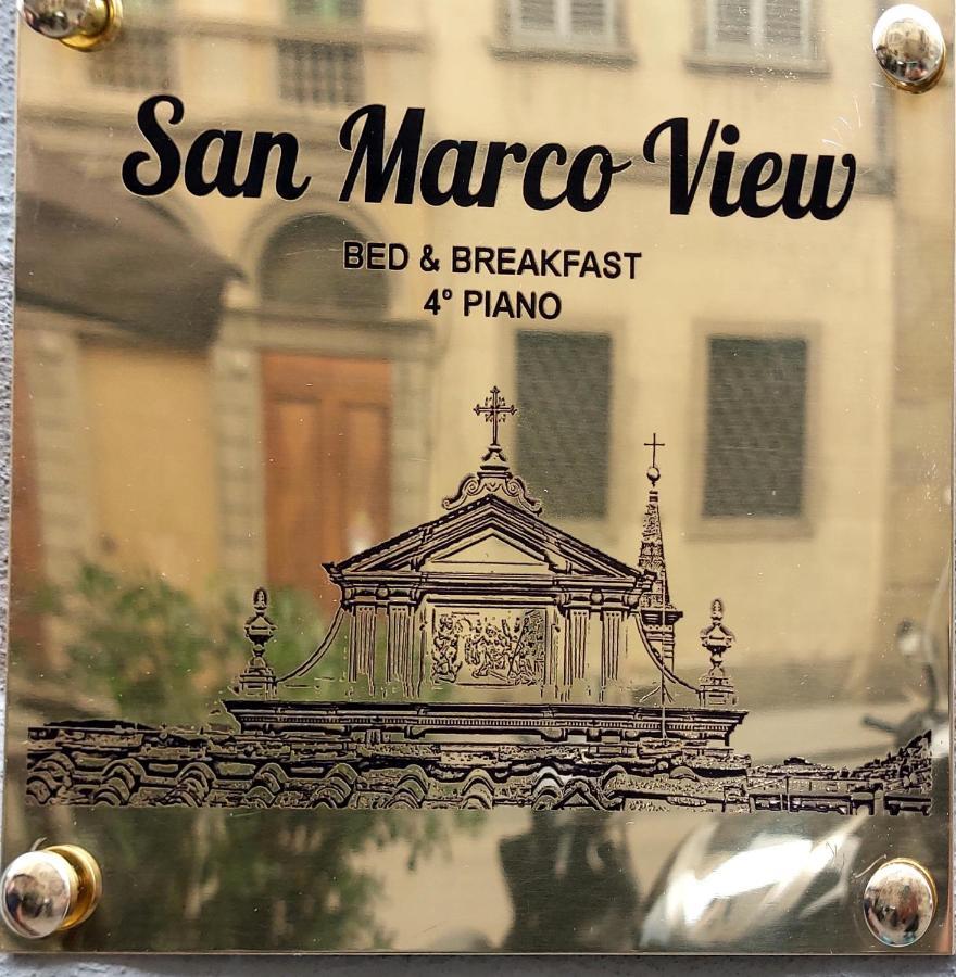 San Marco View Bed and Breakfast Φλωρεντία Εξωτερικό φωτογραφία